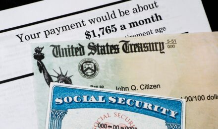 Social Security benefits