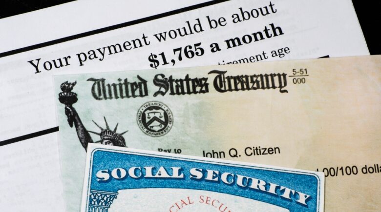 Social Security benefits